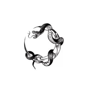 snake ring