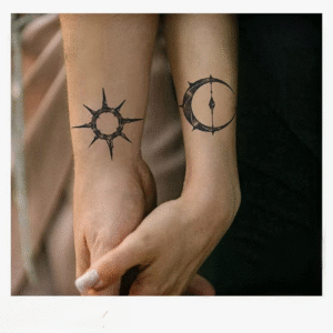sun and moon