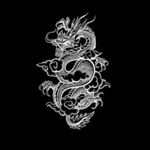 Dragon in the Clouds