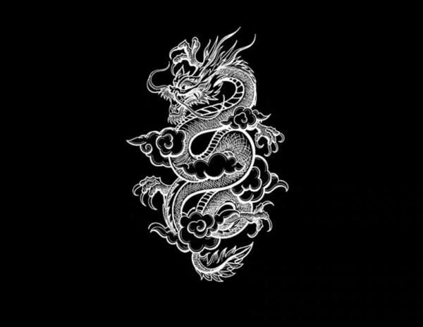 Dragon in the Clouds