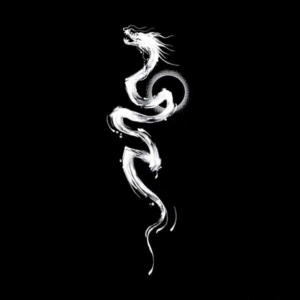 Ink dragon