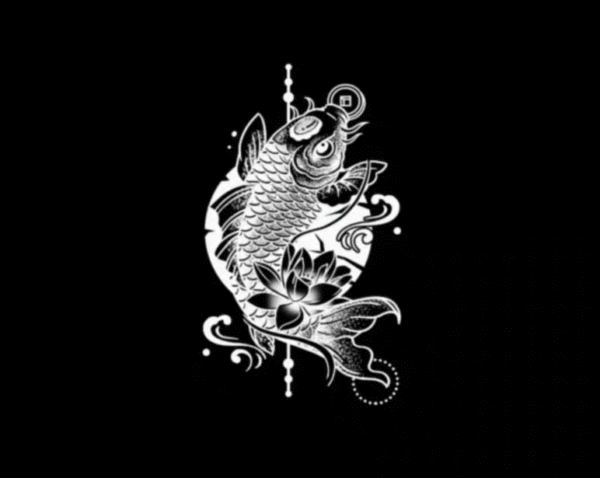 Chinese Lucky Koi