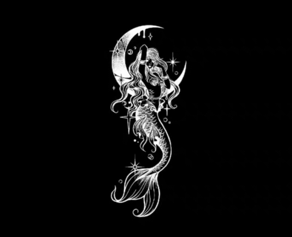 Mermaid under the Moon - Image 2