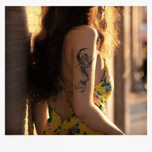 Mermaid under the Moon