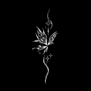 butterfly crystal