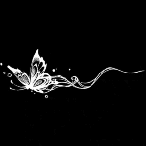 ink butterfly