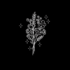 A cluster of flowers