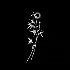 bamboo shadow