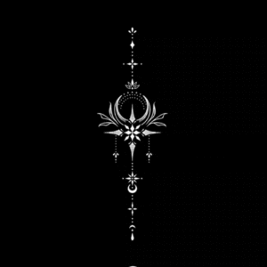 beautiful star chain