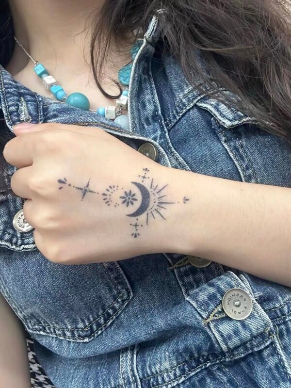 henna cross - Image 2