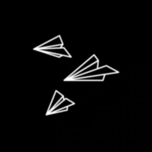 paper airplane
