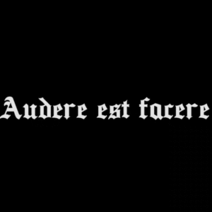 Audere est Facere
