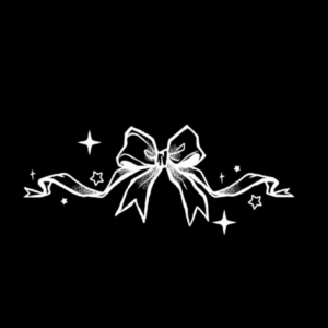 Star Wish Bow Tie