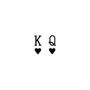 Spades (K, Q)