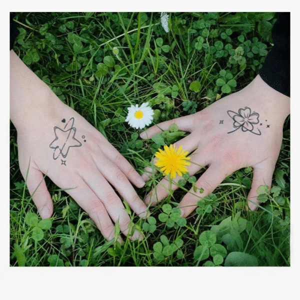 Star and Clover - Image 2